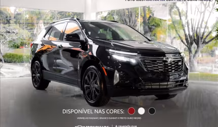 Chevrolet equinox 1.5 16v turbo gasolina rs automático