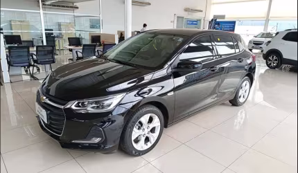 Chevrolet onix 1.0 turbo flex premier automático