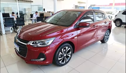 Chevrolet onix 1.0 turbo flex premier automático