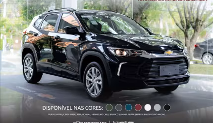 Chevrolet tracker 1.0 turbo flex ltz automático