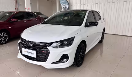 Chevrolet onix 1.0 turbo flex rs automático