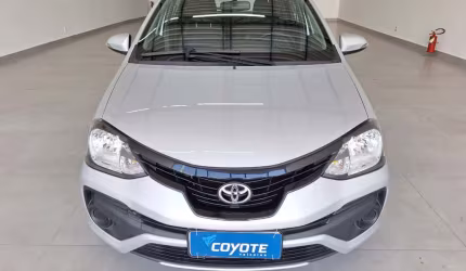 Toyota etios hatch 1.5 16v 4p flex x plus automático