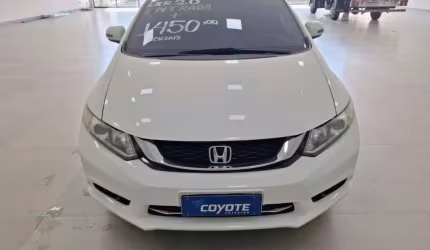 Honda civic 2.0 16v 4p flex lxr automático