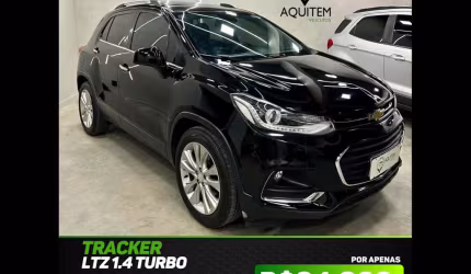 Gm - chevrolet tracker ltz 1.4 turbo 16v flex 4x2 aut. 2017 flex