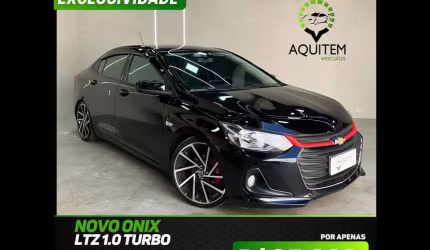 Gm - chevrolet onix sedan plus ltz 1.0 12v tb flex aut. 2021 flex
