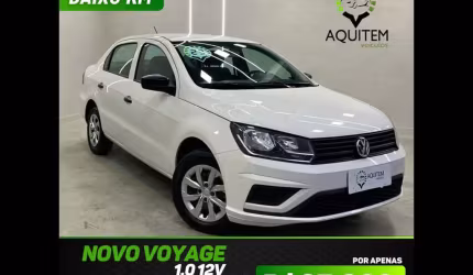Vw - volkswagen voyage 1.0 flex 12v 4p 2023 flex