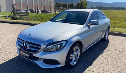 Mercedes-benz c 180 2017 1.6 cgi 16v turbo flex 4p automático