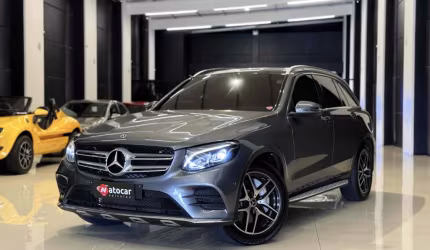 Mercedes-benz glc 250 2018 2.0 cgi gasolina highway 4matic 9g-tronic