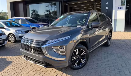 Mitsubishi eclipse cross 2025 1.5 mivec turbo gasolina hpe-s s-awc cvt