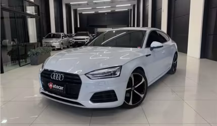 Audi a5 2018 2.0 tfsi sportback attraction 16v gasolina 4p s-tronic