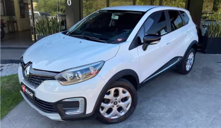 Renault captur 2019 1.6 16v sce flex zen manual
