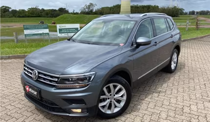 Volkswagen tiguan 2019 1.4 250 tsi total flex allspace comfortline tiptronic