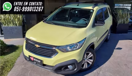 Chevrolet spin 2019 1.8 activ 8v flex 4p automático