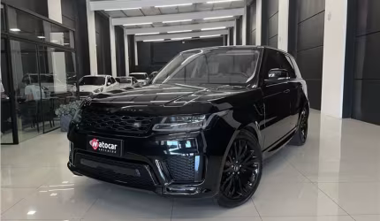 Land rover range rover sport 2018 3.0 hse 4x4 v6 24v turbo diesel 4p automático