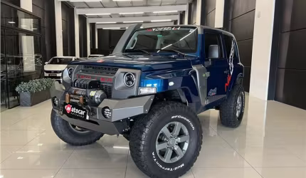 Troller t4 2017 3.2 xlt 4x4 20v turbo intercooler diesel 2p manual