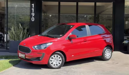 Ford ka 2021 1.0 ti-vct flex se manual