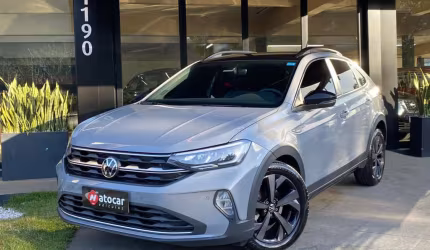 Volkswagen nivus 2024 1.0 200 tsi total flex highline automático
