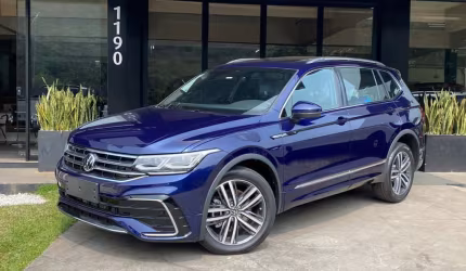 Volkswagen tiguan 2024 2.0 300 tsi gasolina allspace r-line automático