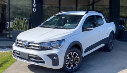 Volkswagen saveiro 2025 1.6 msi extreme cd 16v flex 2p manual