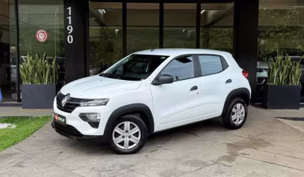 Renault kwid 2024 1.0 12v sce flex zen manual