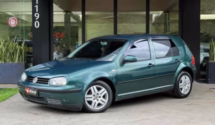 Volkswagen golf 2002 1.6 mi 8v gasolina 4p manual