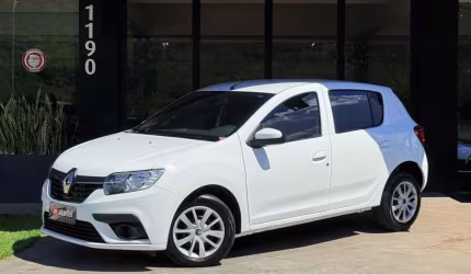 Renault sandero 2021 1.0 12v sce flex zen manual