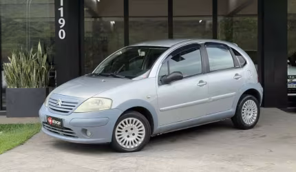 Citroen c3 2004 1.6 i exclusive 16v gasolina 4p manual