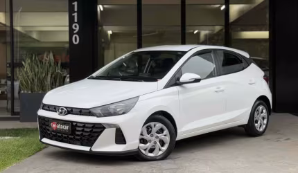 Hyundai hb20 2024 1.0 12v flex comfort plus manual