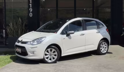 Citroen c3 2014 1.6 exclusive 16v flex 4p manual
