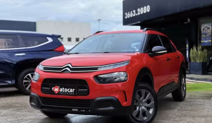 Citroen c4 cactus 2021 1.6 vti 120 flex live eat6