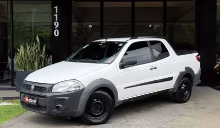Fiat strada 2018 1.4 mpi hard working cd 8v flex 3p manual