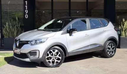 Renault captur 2018 1.6 16v sce flex intense x-tronic