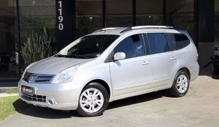 Nissan grand livina 2014 1.8 sl 16v flex 4p automático