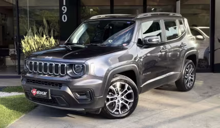 Jeep renegade 2024 1.3 t270 turbo flex longitude at6