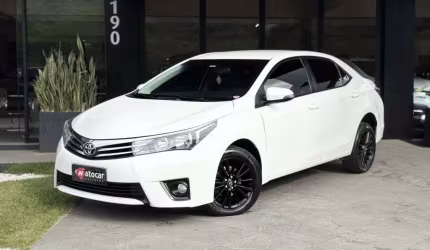 Toyota corolla 2017 2.0 xei 16v flex 4p automático