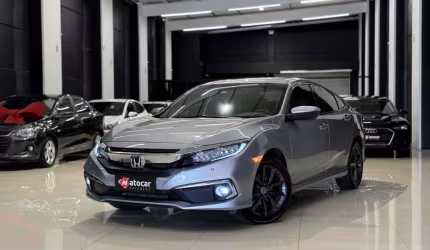 Honda civic 2021 2.0 16v flexone exl 4p cvt