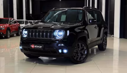 Jeep renegade 2021 1.8 16v flex longitude 4p automático