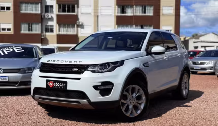 Land rover discovery sport 2016 2.2 16v sd4 turbo diesel hse 4p automático