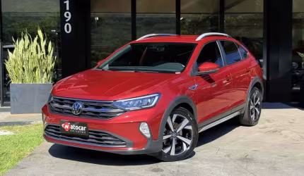 Volkswagen nivus 2021 1.0 200 tsi total flex highline automático