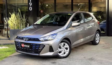Hyundai hb20 2024 1.0 12v flex comfort plus manual