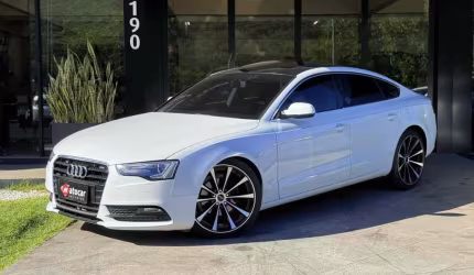 Audi a5 2014 2.0 tfsi sportback ambiente 16v gasolina 4p multitronic