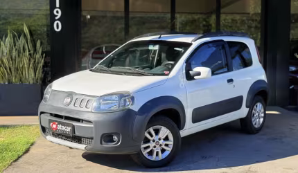 Fiat uno 2012 1.4 way 8v flex 2p manual