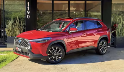 Toyota corolla cross 2022 1.8 vvt-i hybrid flex xrx cvt
