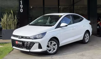 Hyundai hb20s 2024 1.0 12v flex comfort plus manual