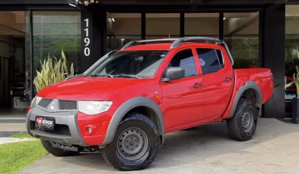 Mitsubishi l200 savana 2013 3.2 4x4 16v turbo intercooler diesel 4p manual