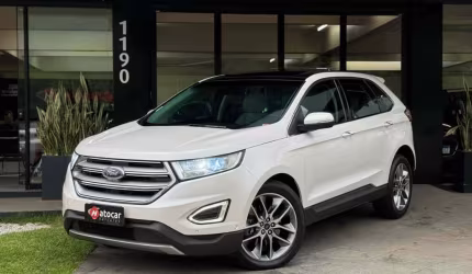 Ford edge 2016 3.5 v6 24v gasolina titanium awd automático