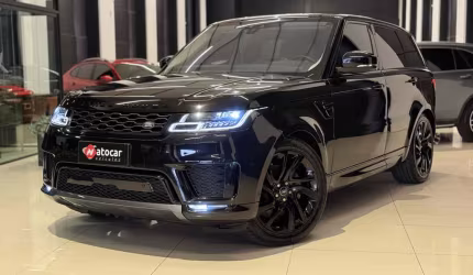 Land rover range rover sport 2019 3.0 hse 4x4 v6 24v turbo diesel 4p automático
