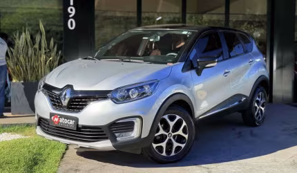 Renault captur 2018 2.0 16v hi-flex intense automático