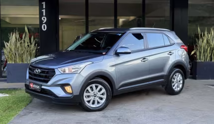 Hyundai creta 2024 1.6 16v flex action automático