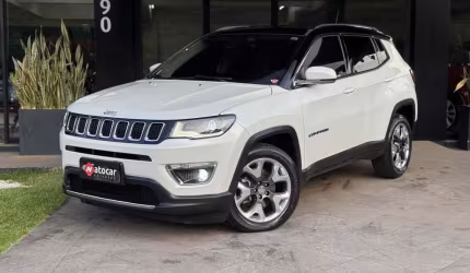 Jeep compass 2017 2.0 16v flex limited automático